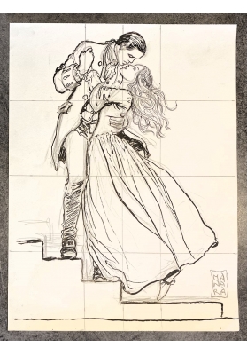 Crayonné Manara