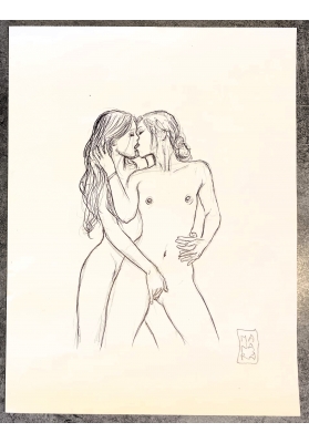 Crayonné Femmes Manara